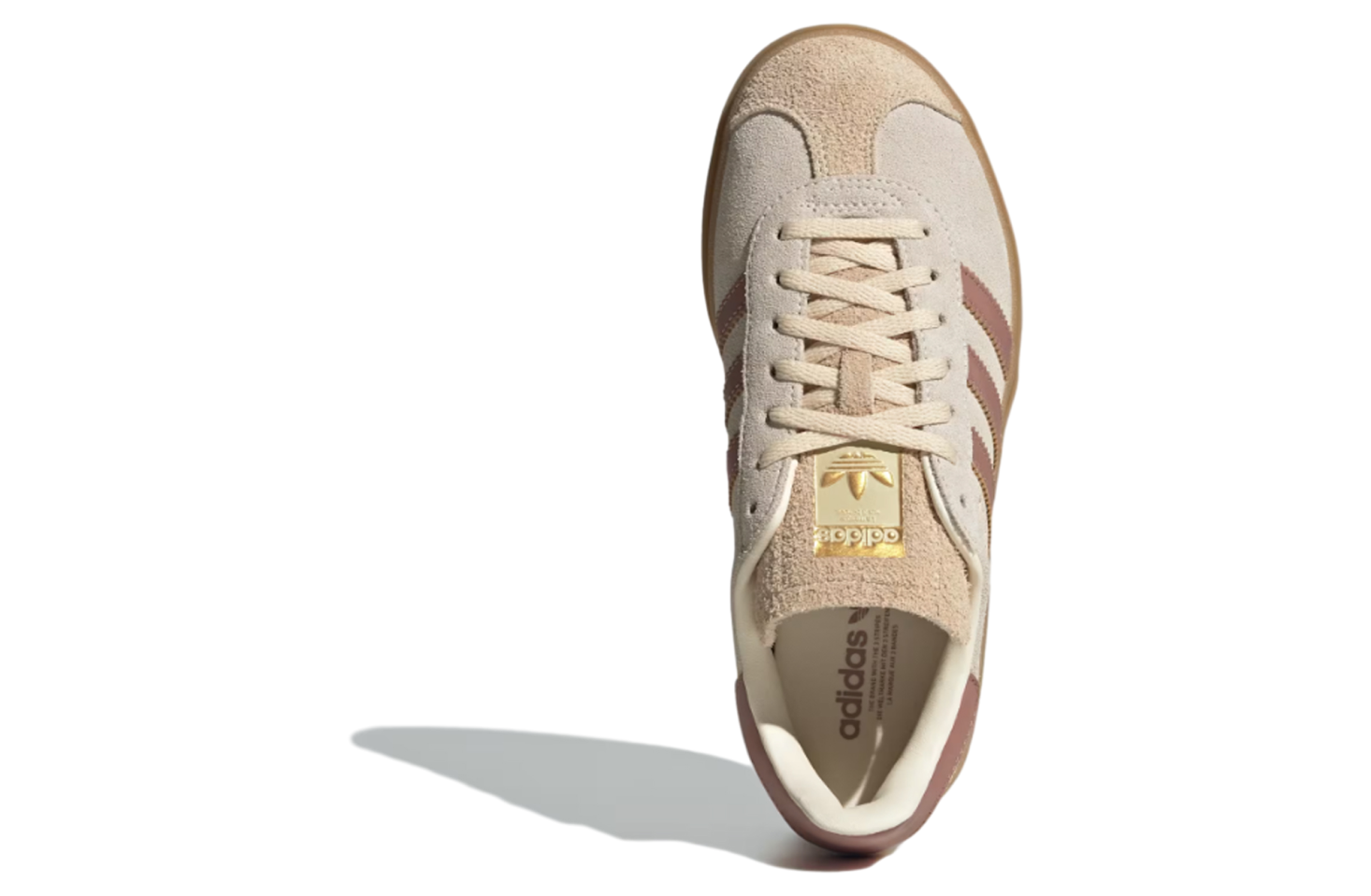 Adidas Gazelle Bold W Wmns Cream White / Warm Clay