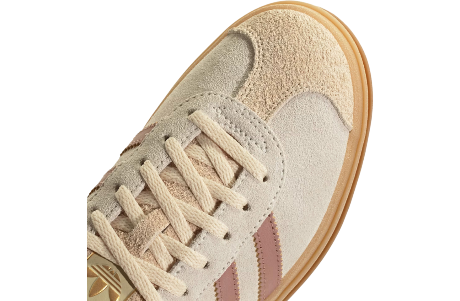 Adidas Gazelle Bold W Wmns Cream White / Warm Clay