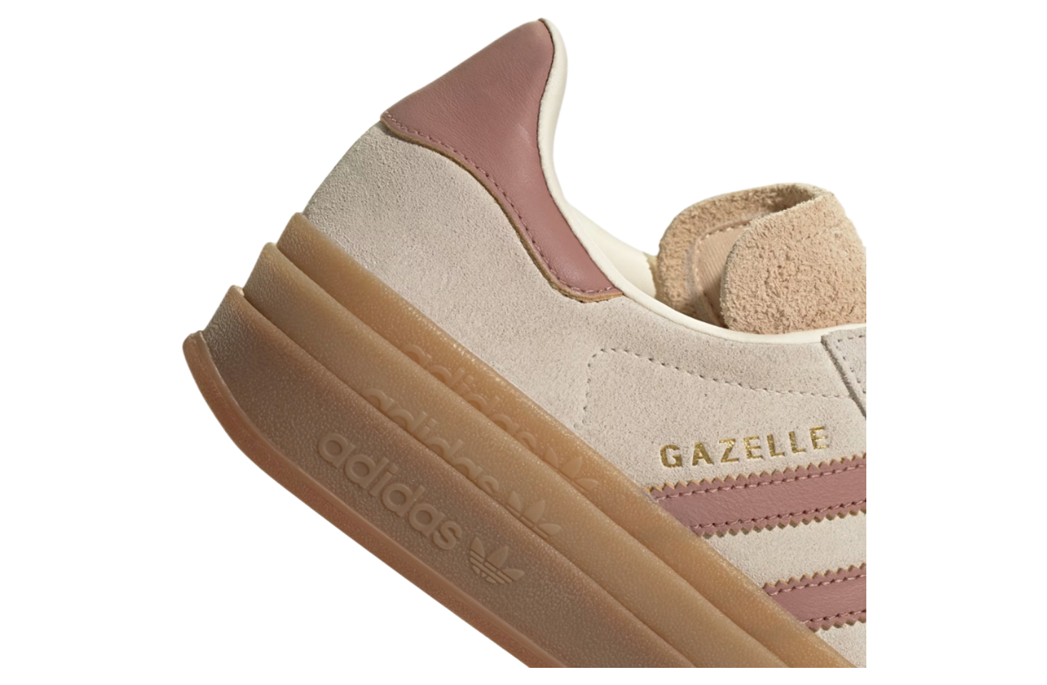 Adidas Gazelle Bold W Wmns Cream White / Warm Clay