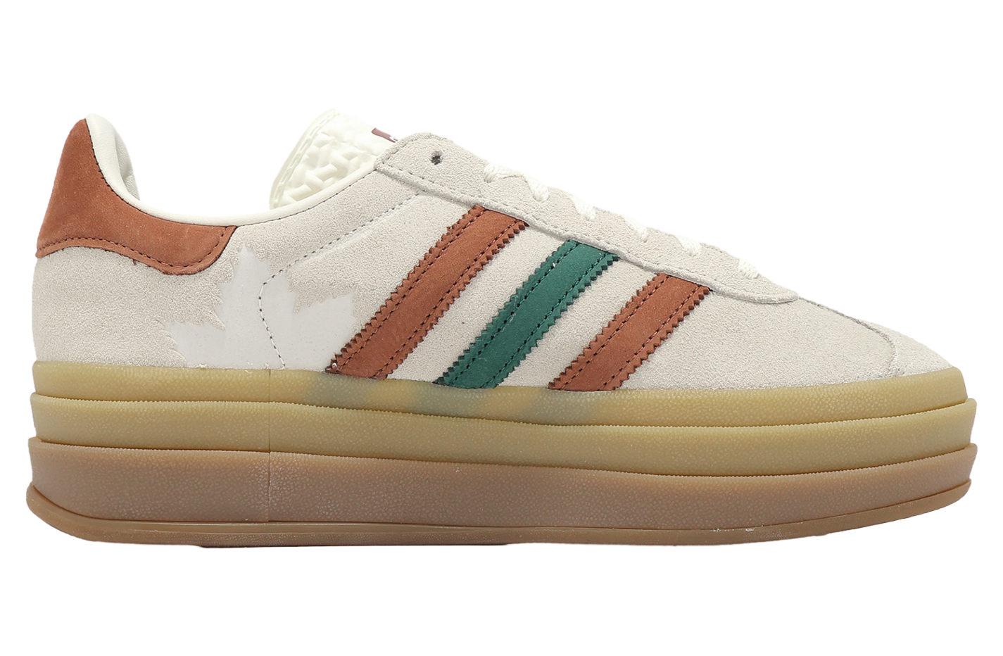 Adidas Gazelle Bold W WMNS Cream White / Wild Sepia - Mar