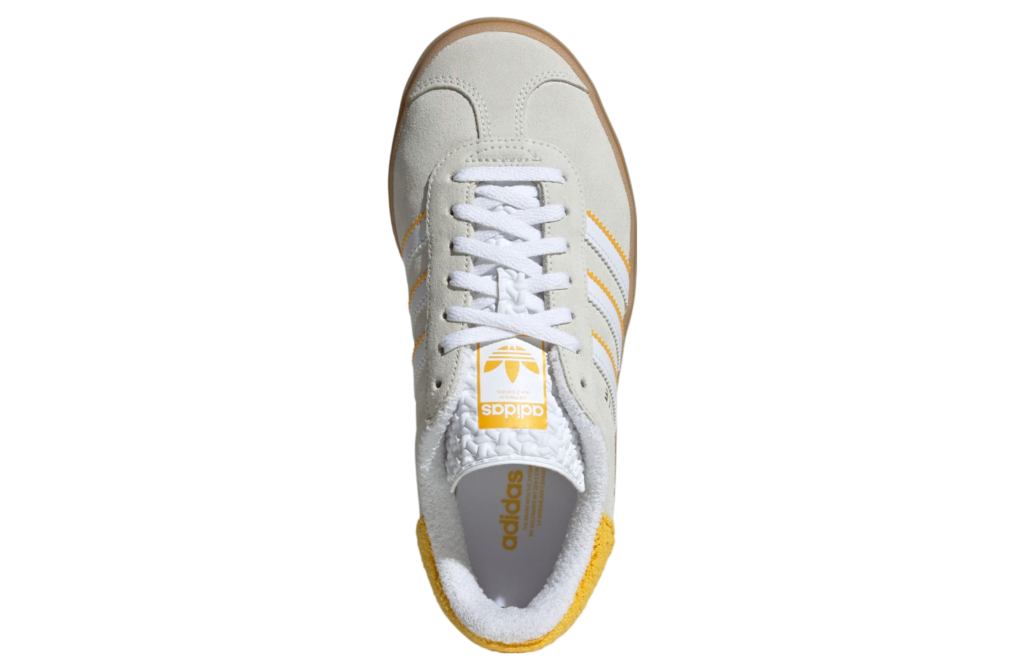 Adidas Gazelle Bold W WMNS Ivory / Cloud White