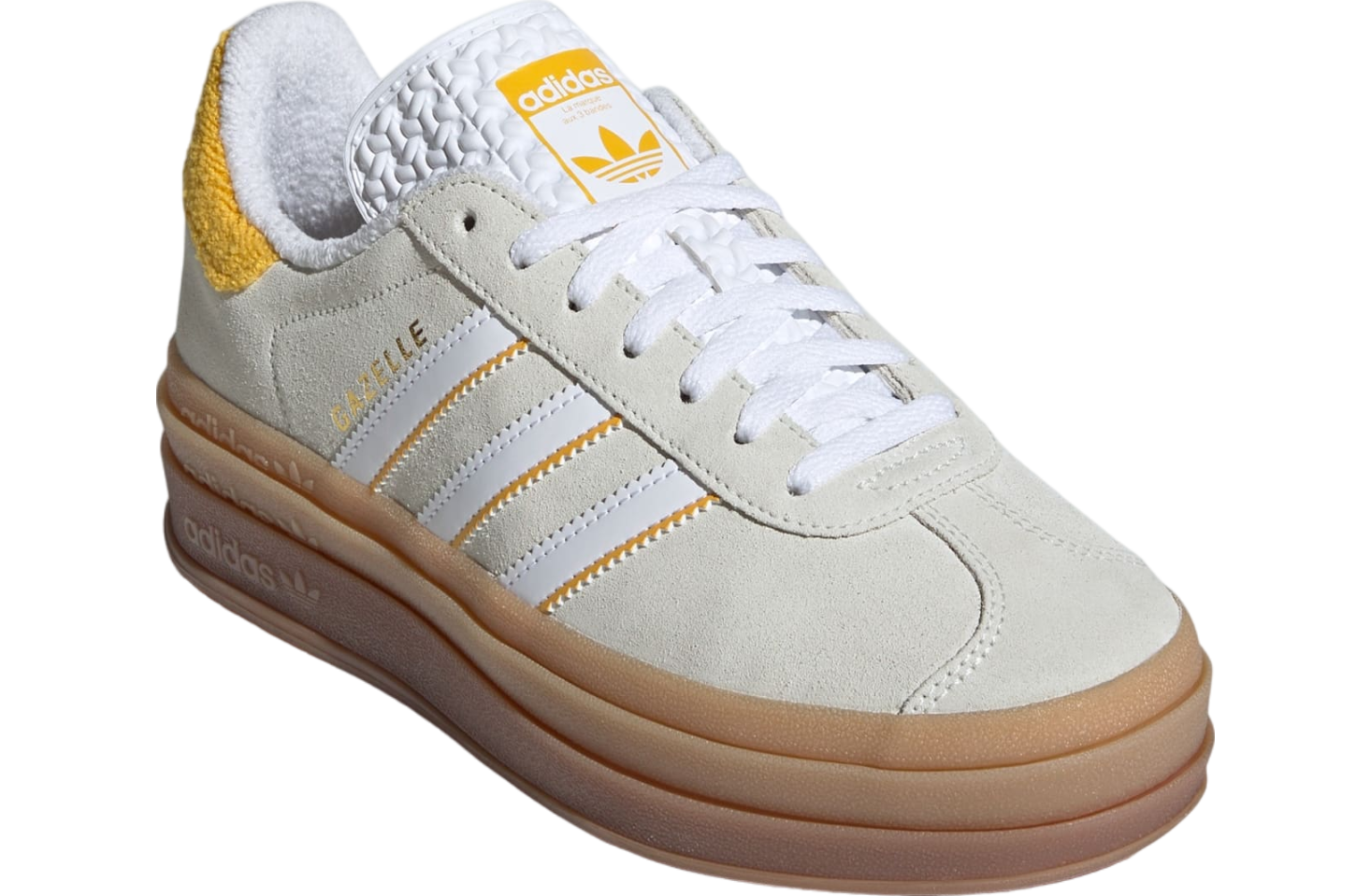 Adidas Gazelle Bold W WMNS Ivory / Cloud White