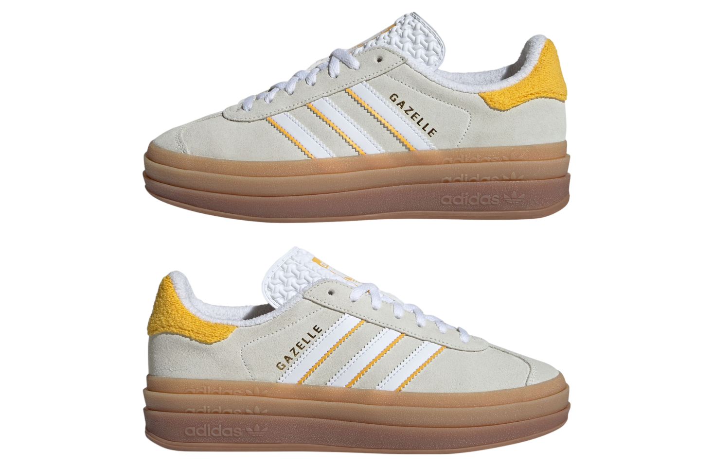 Adidas Gazelle Bold W WMNS Ivory / Cloud White