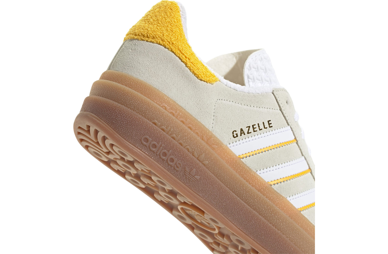 Adidas Gazelle Bold W WMNS Ivory / Cloud White