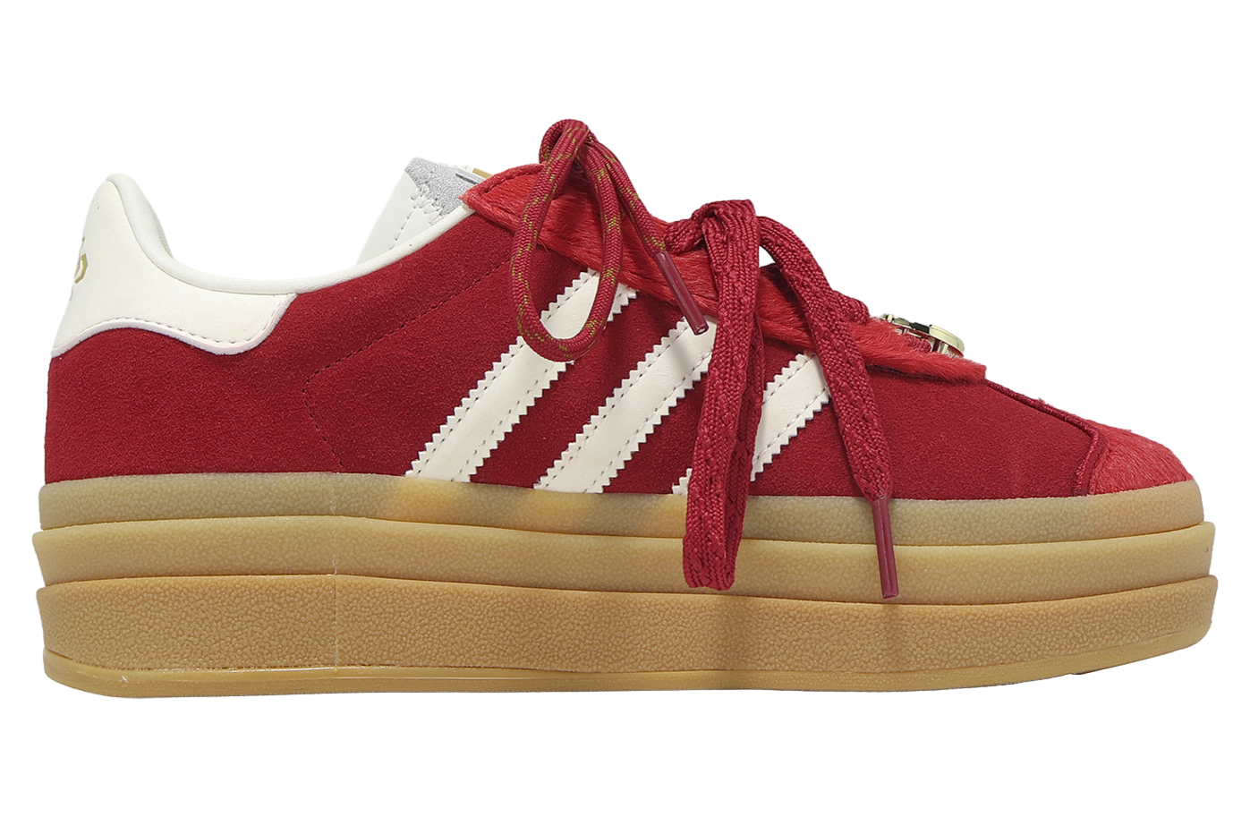 Adidas Gazelle Bold W WMNS Power Red / Cloud White