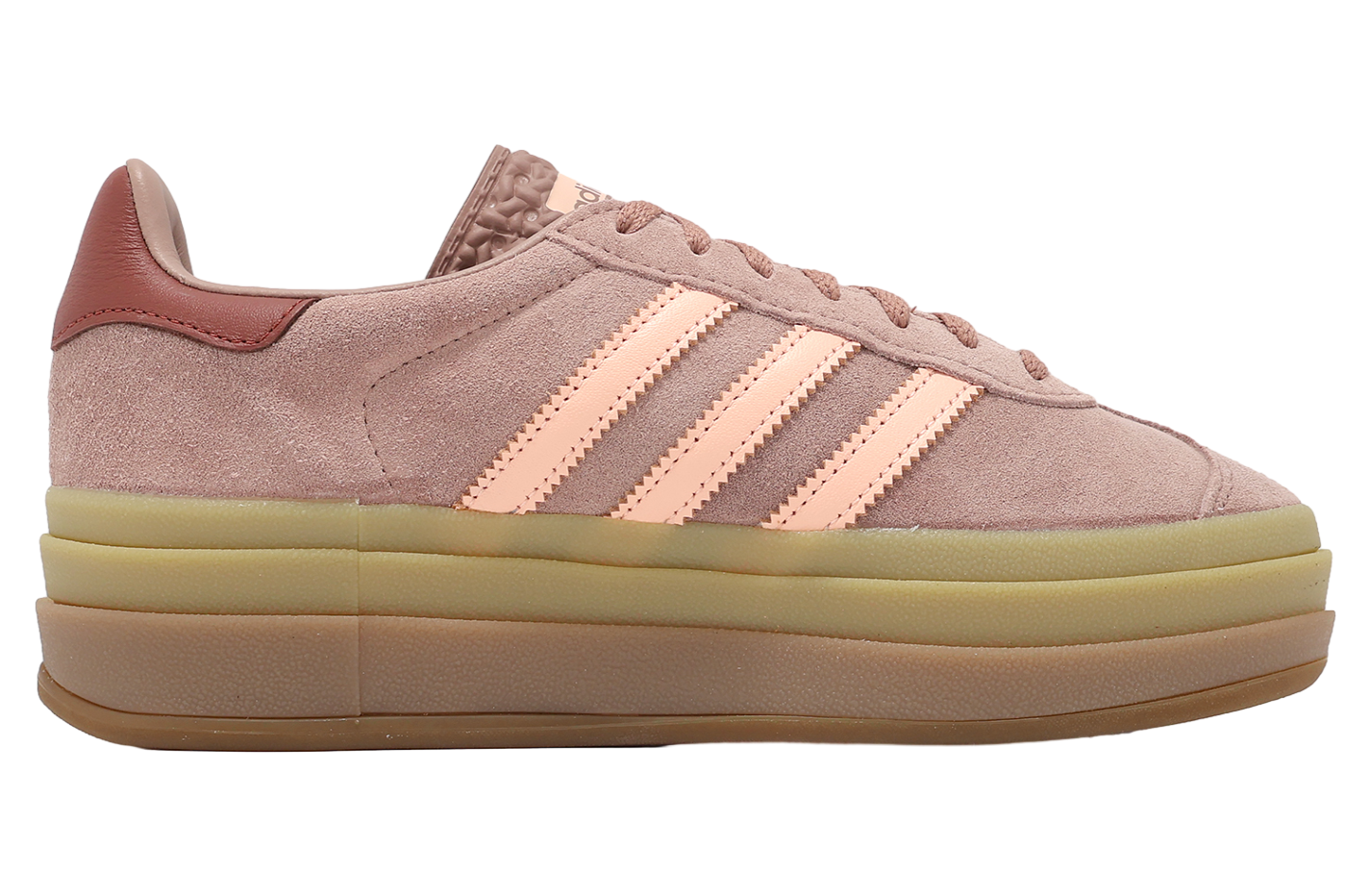 ★【Adidas】 Gazelle Bold Brown Worm Clay★ adidas Gazelle Bold Shoes - Brown | Free Shipping with