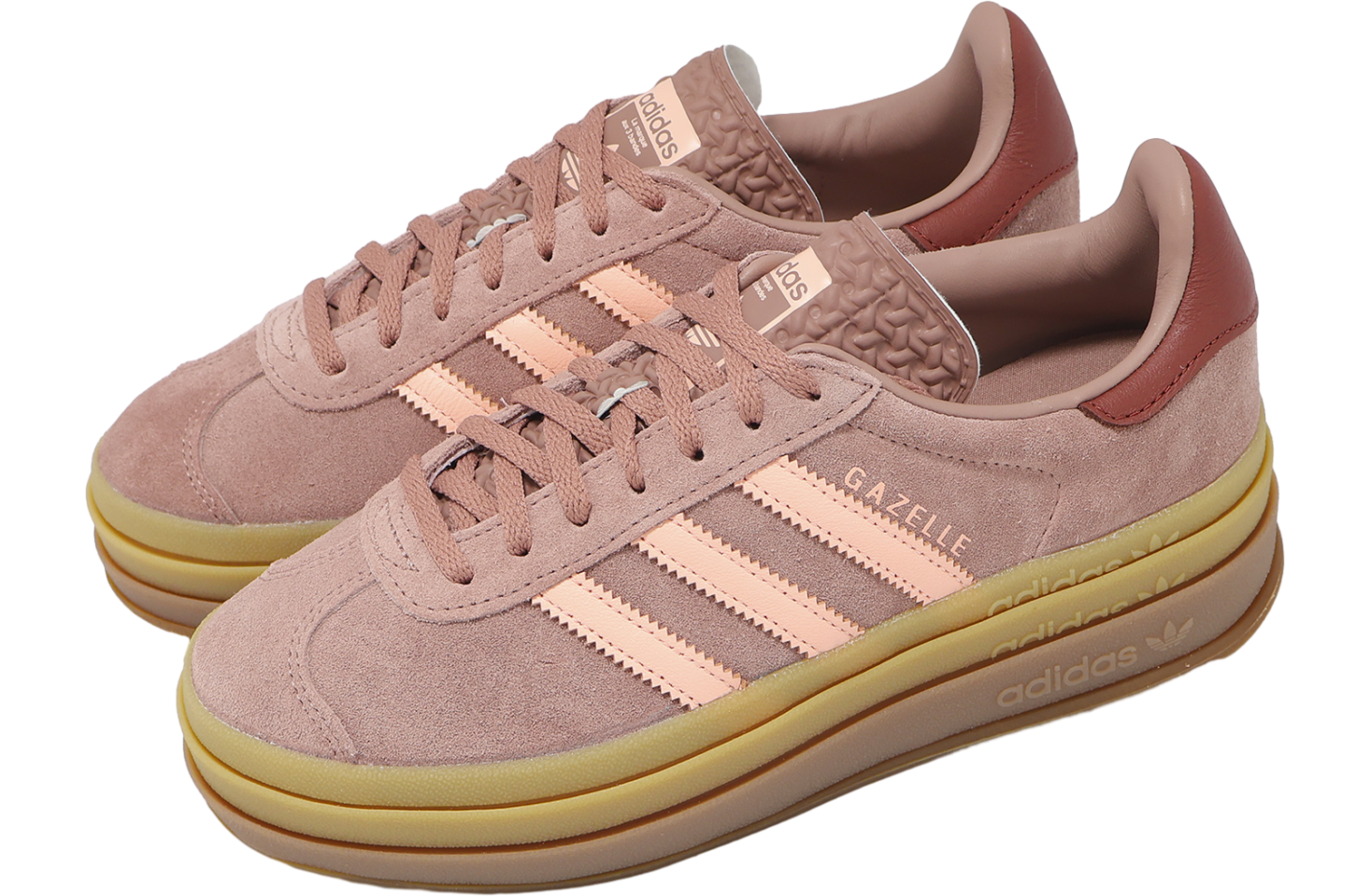 Adidas Gazelle Bold W WMNS War Clay / Clear Orange - Nov