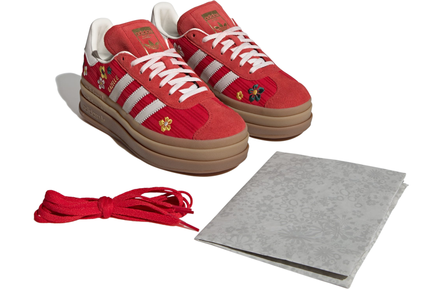 Adidas Gazelle Bold WMNS Better Scarlet / Off White