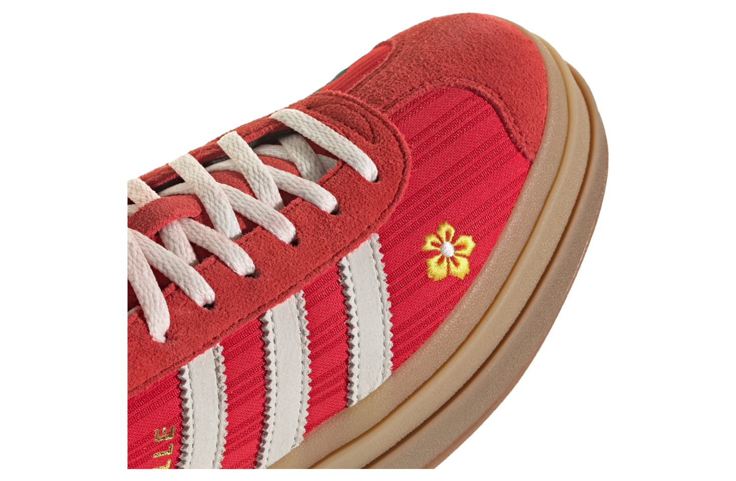 Adidas Gazelle Bold WMNS Better Scarlet / Off White