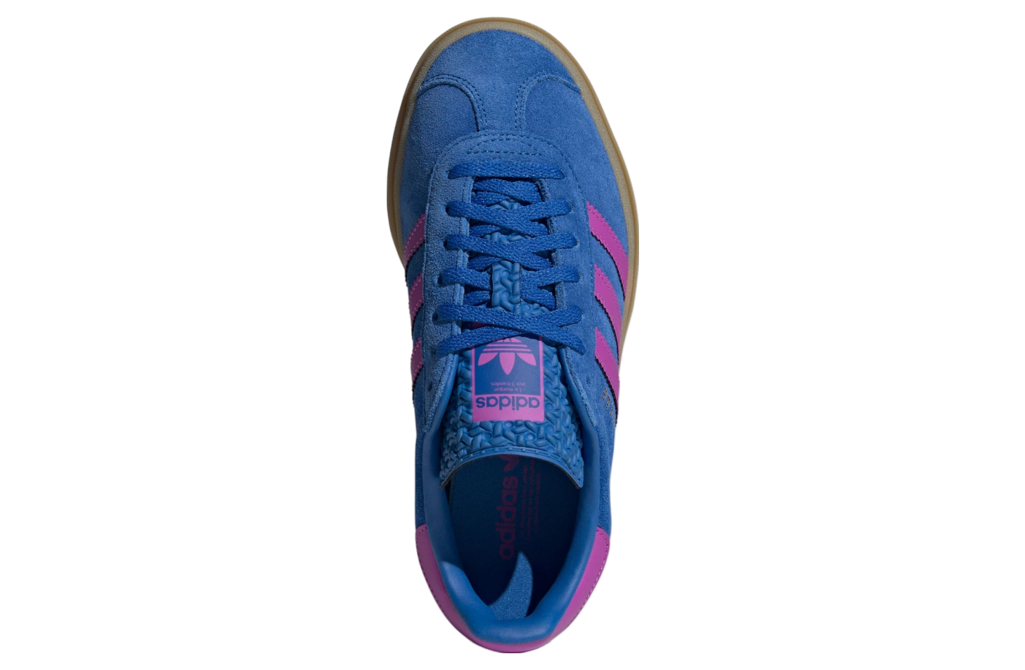 Adidas Gazelle Bold WMNS Blue / Purple Burst