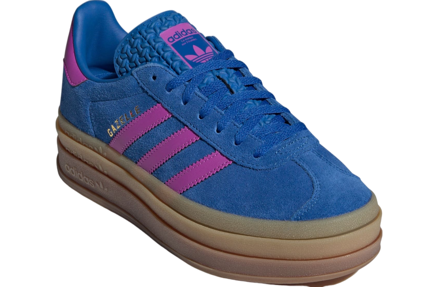 Adidas Gazelle Bold WMNS Blue / Purple Burst