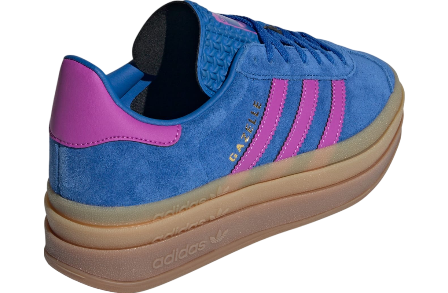 Adidas Gazelle Bold WMNS Blue / Purple Burst