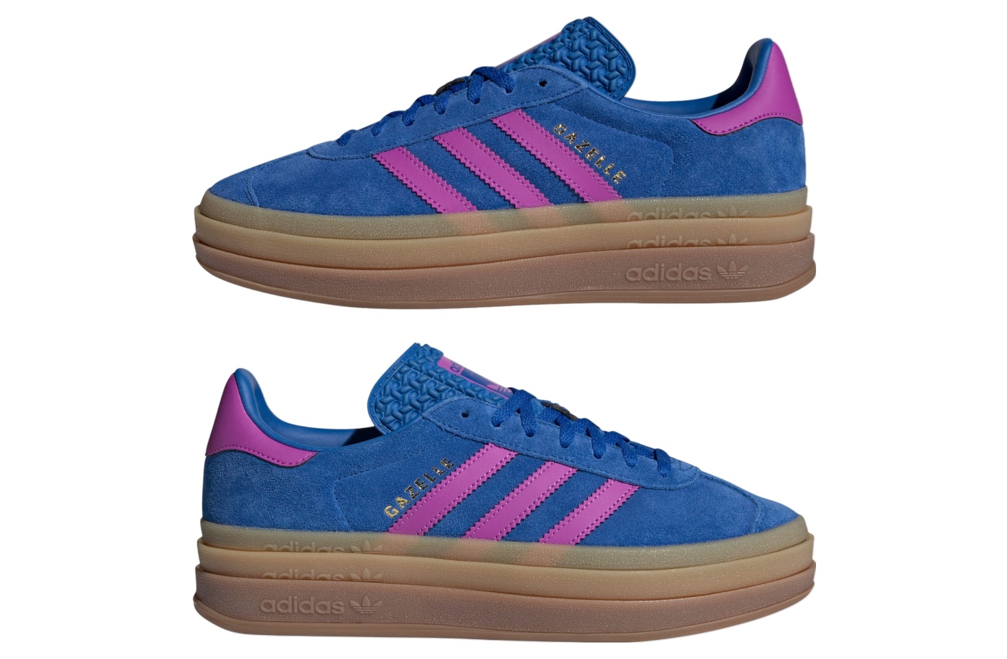 Adidas Gazelle Bold WMNS Blue / Purple Burst