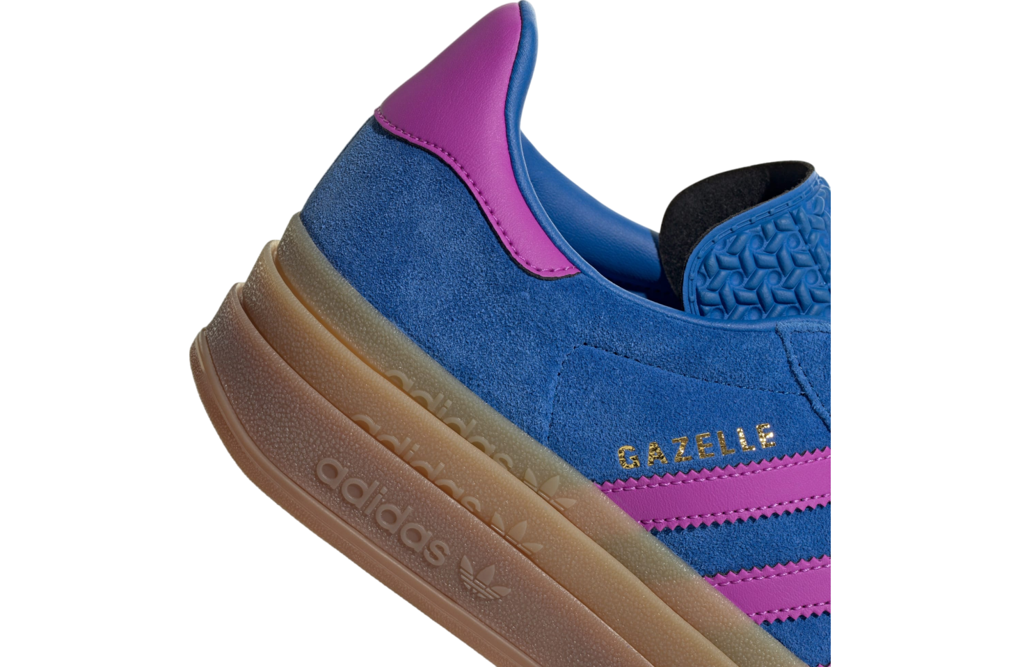 Adidas Gazelle Bold WMNS Blue / Purple Burst