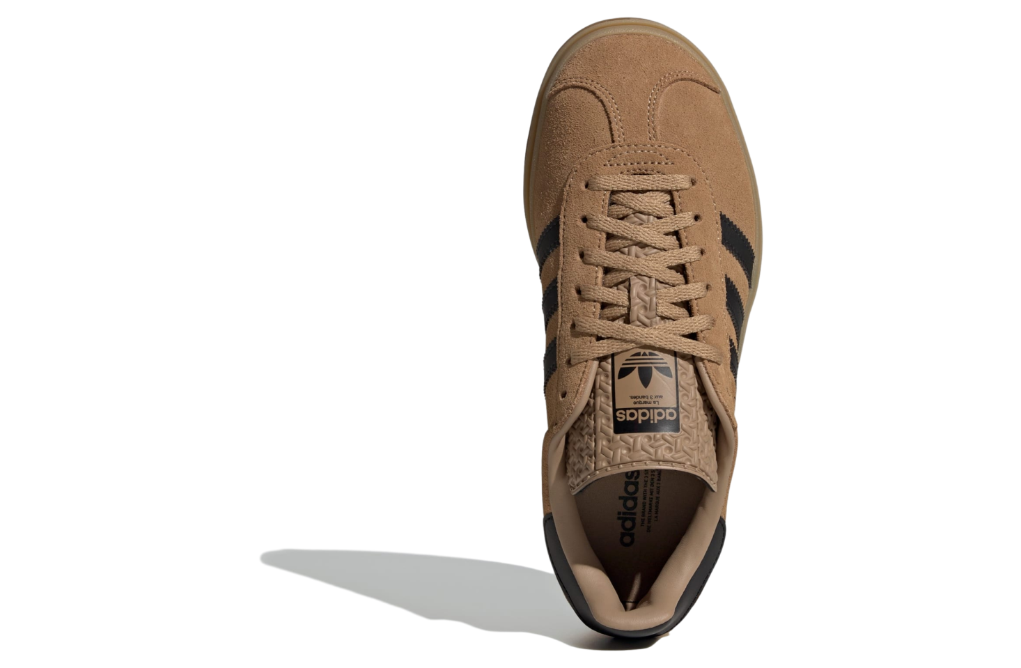 Adidas Gazelle Bold WMNS Cardboard / Core Black