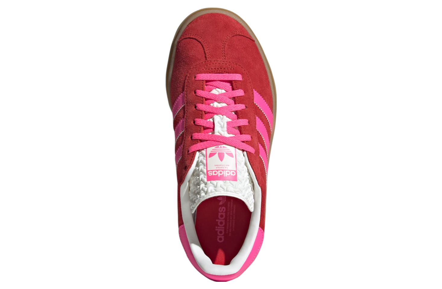 Adidas Gazelle Bold WMNS Collegiate Red / Lucid Pink