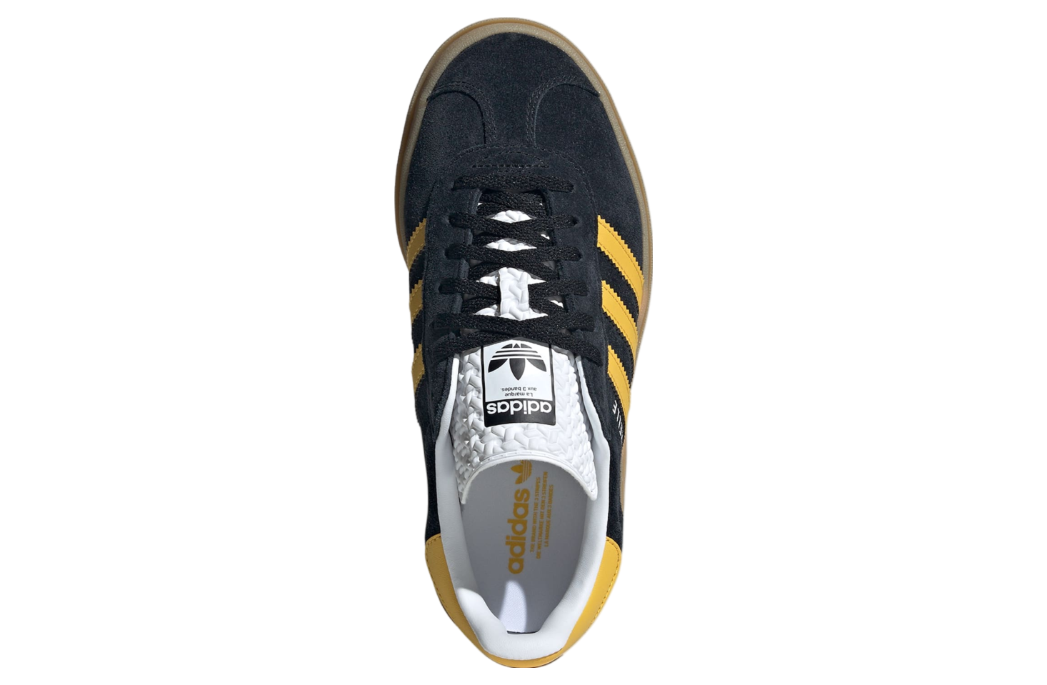 Adidas Gazelle Bold WMNS Core Black / Bold Gold