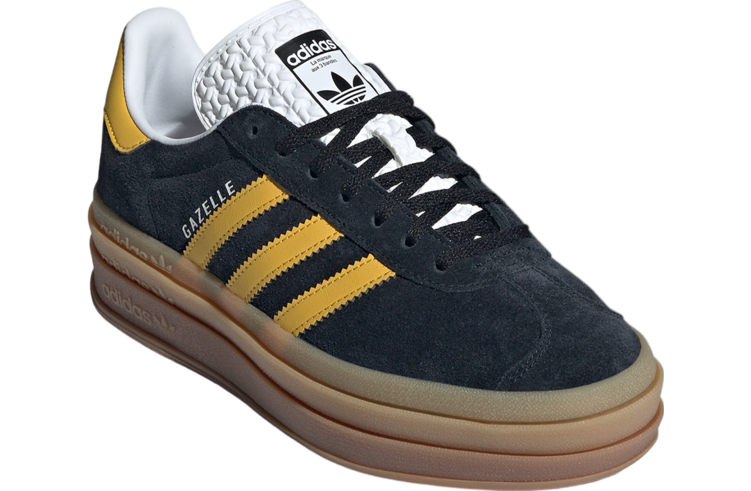 Adidas Gazelle Bold WMNS Core Black / Bold Gold