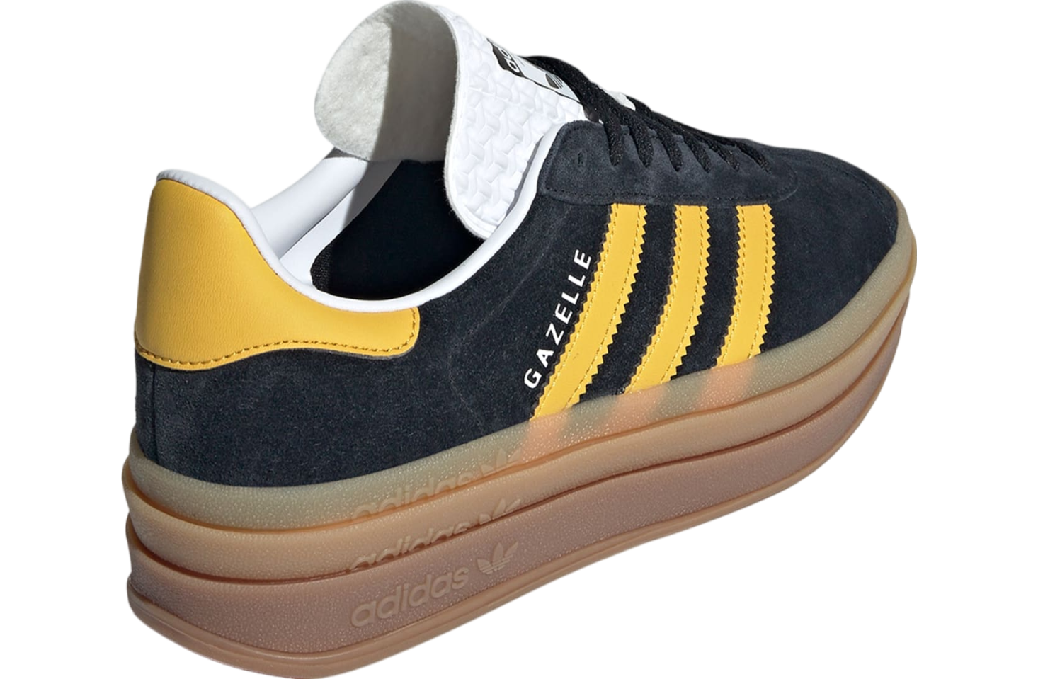 Adidas Gazelle Bold WMNS Core Black / Bold Gold