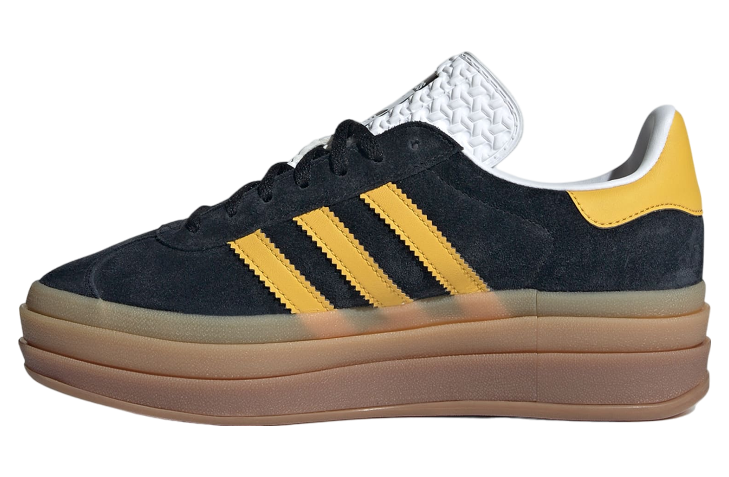 Adidas Gazelle Bold WMNS Core Black / Bold Gold