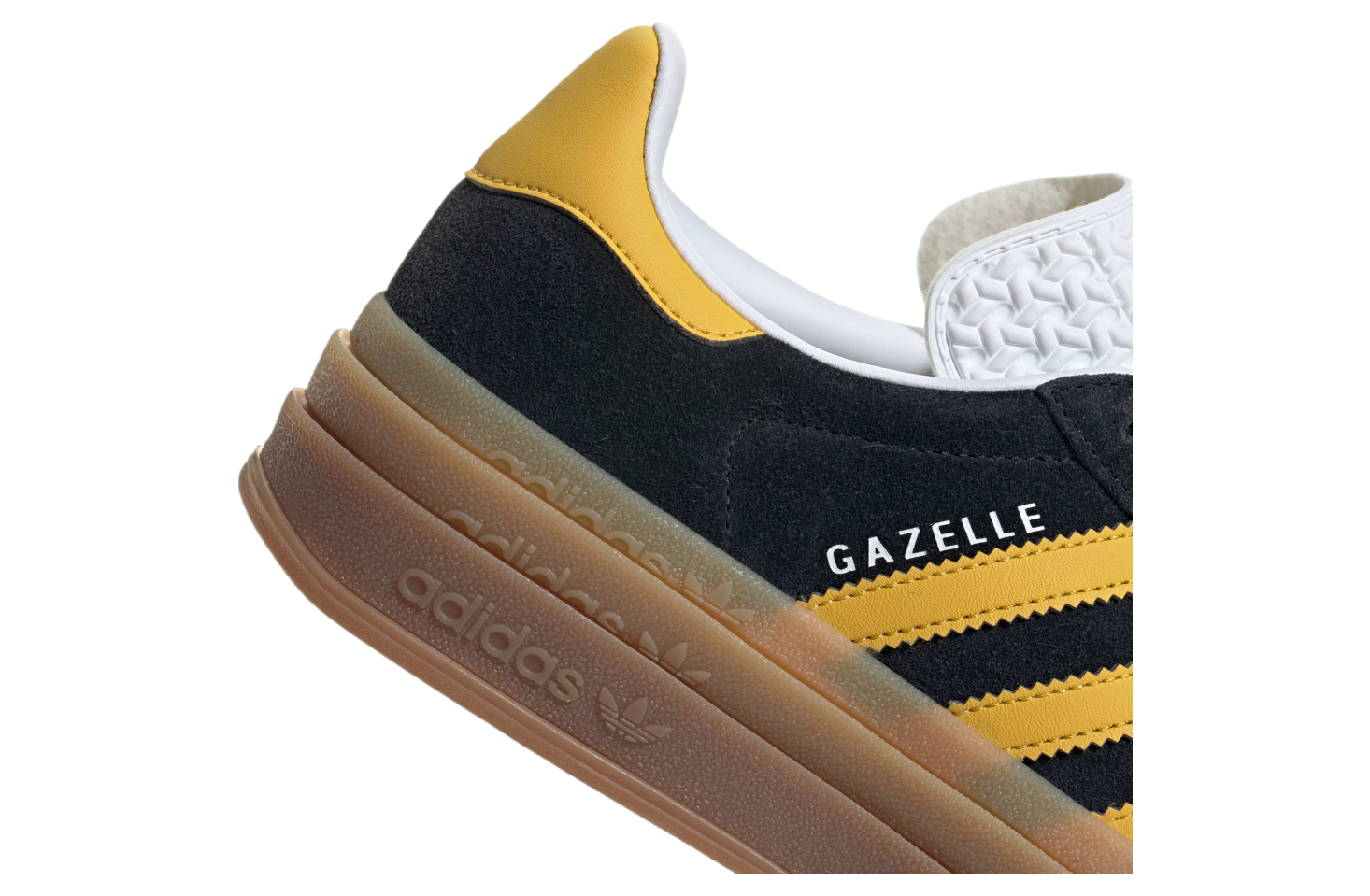 Adidas Gazelle Bold WMNS Core Black / Bold Gold