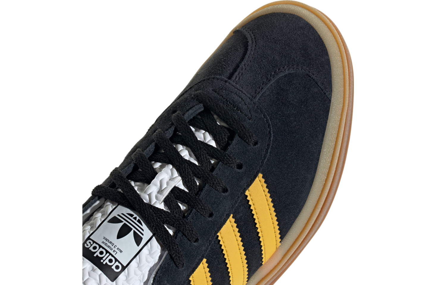 Adidas Gazelle Bold WMNS Core Black / Bold Gold