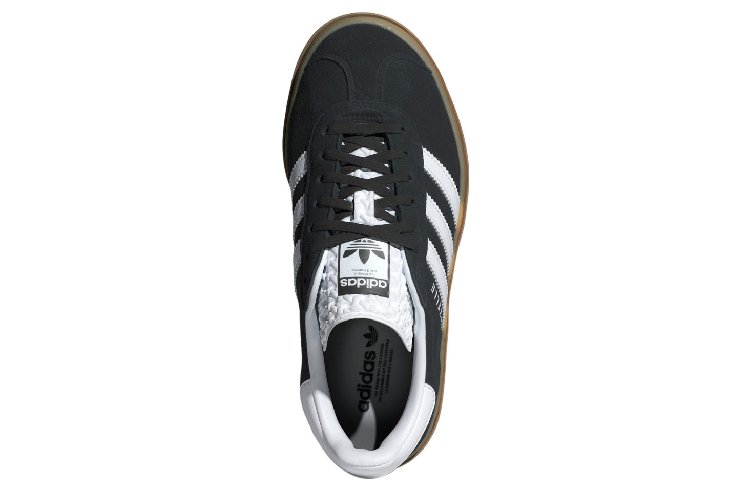 Adidas Gazelle Bold WMNS Core Black / Cloud White