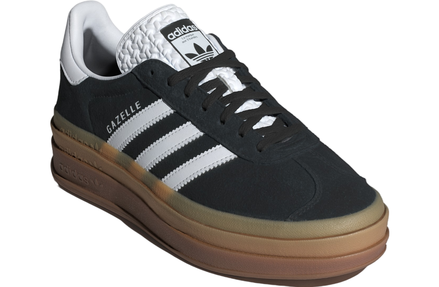 Adidas Gazelle Bold WMNS Core Black / Cloud White