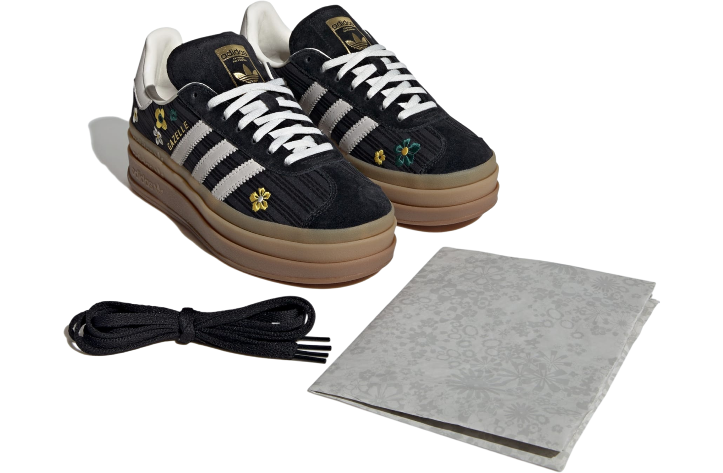 Adidas Gazelle Bold WMNS Core Black / Off White