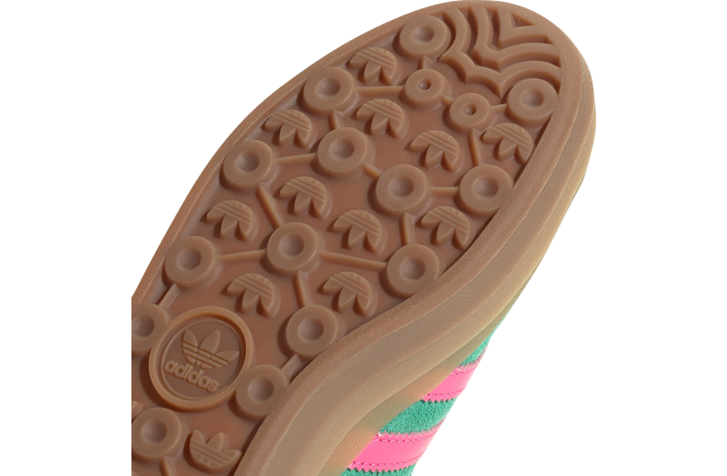 Adidas Gazelle Bold WMNS Court Green / Lucid Pink