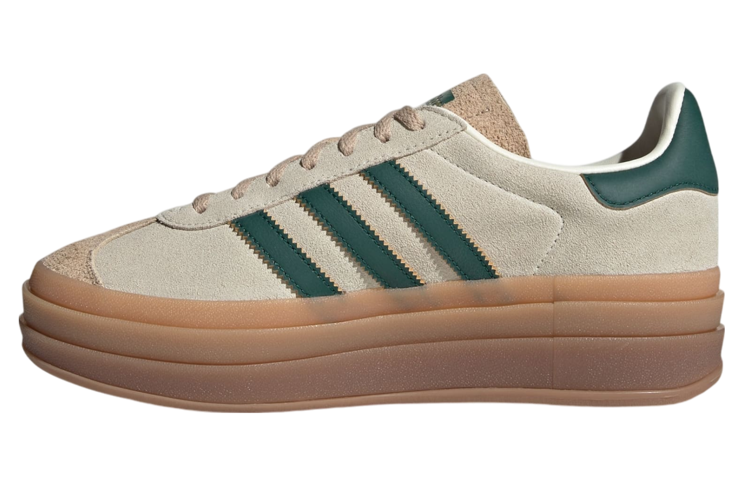 Adidas Gazelle Bold WMNS Cream White / Collegiate Green