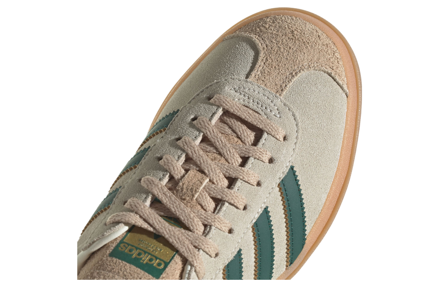 Adidas Gazelle Bold WMNS Cream White / Collegiate Green