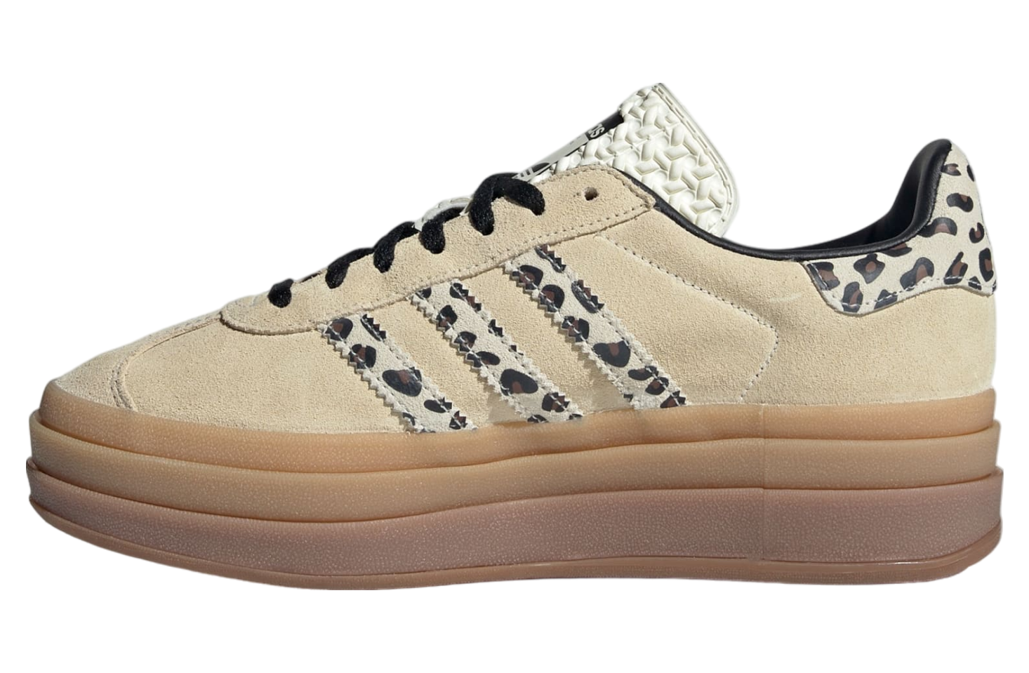 Adidas Gazelle Bold WMNS Cream White / Core Black