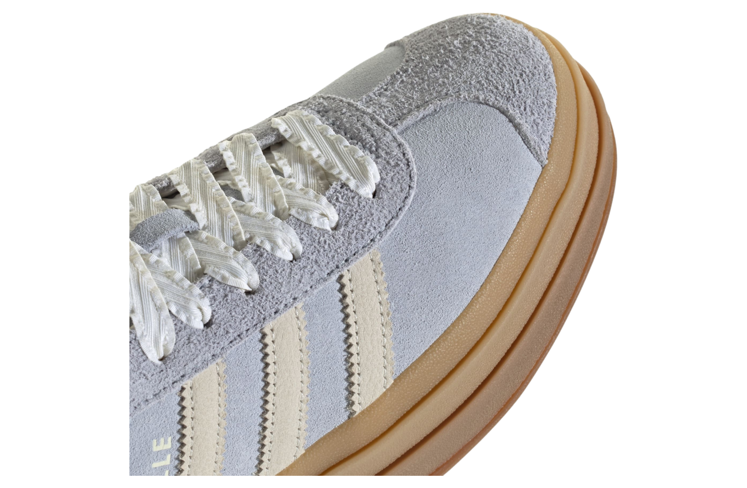 Adidas Gazelle Bold WMNS Crystal Sky / Chalk Pearl