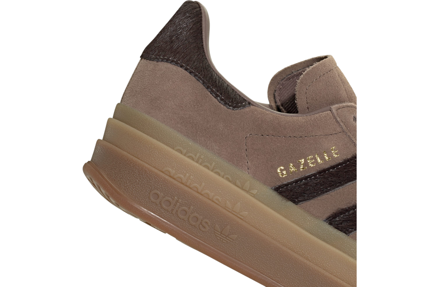 Adidas Gazelle Bold WMNS Earth Strata / Aurora Coffee