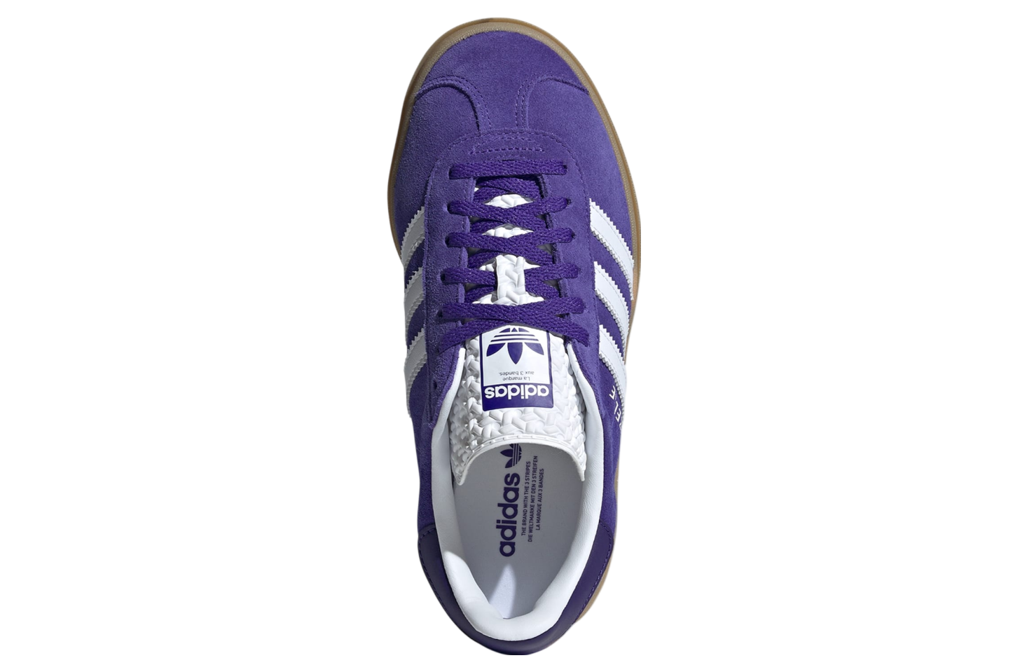 Adidas Gazelle Bold WMNS Energy Ink / Cloud White