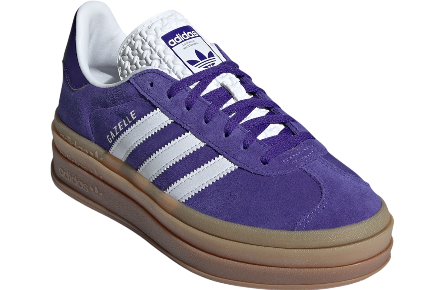 Adidas Gazelle Bold WMNS Energy Ink / Cloud White