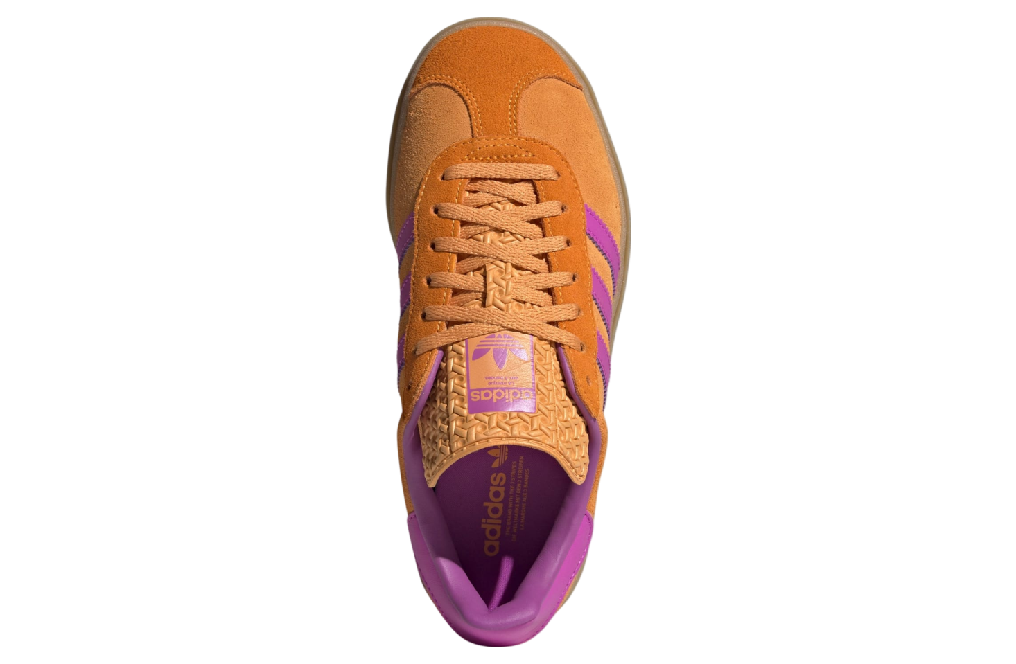 Adidas Gazelle Bold WMNS Flash Orange / Purple Burst