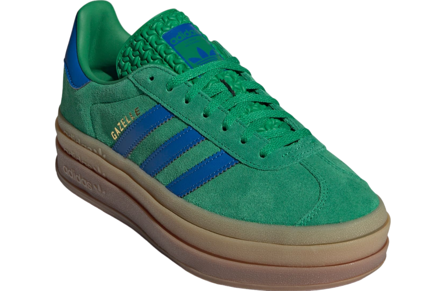 Adidas Gazelle Bold WMNS Green / Blue