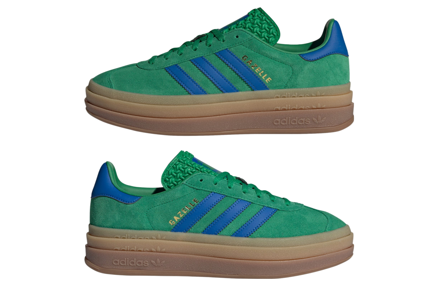 Adidas Gazelle Bold WMNS Green / Blue