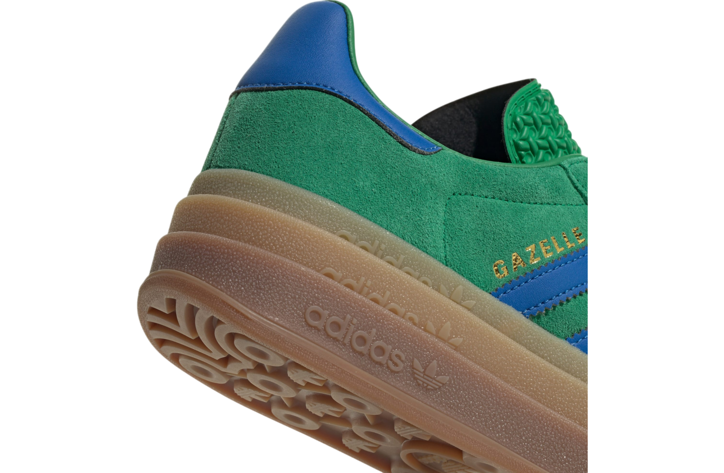 Adidas Gazelle Bold WMNS Green / Blue