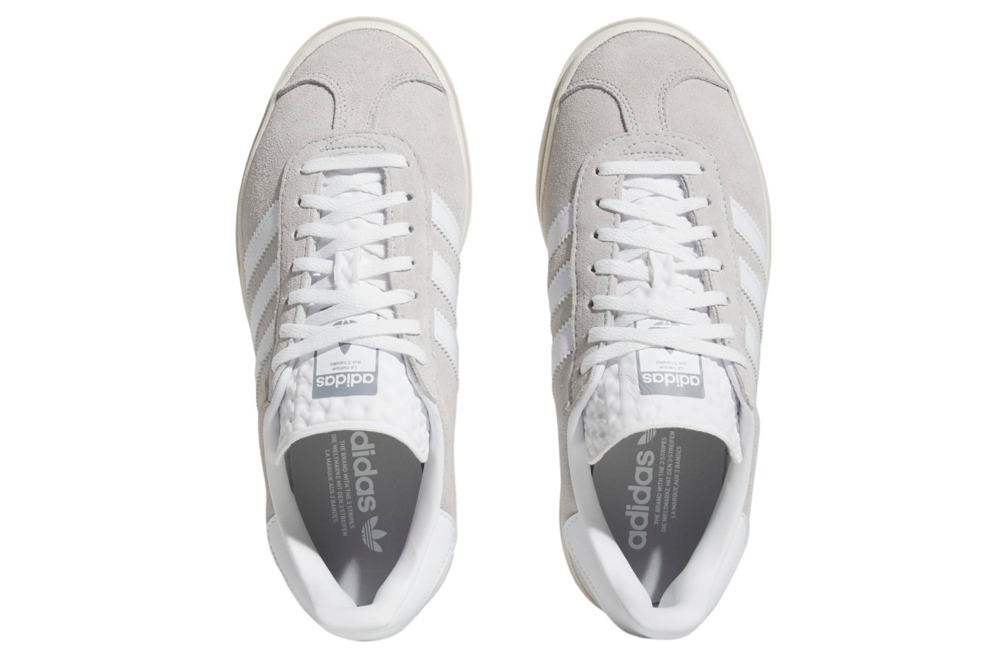 Adidas Gazelle Bold WMNS Grey Two / Cloud White