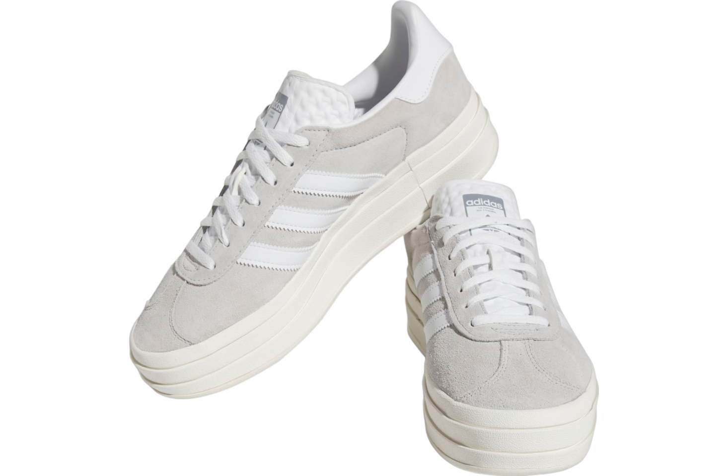 Adidas Gazelle Bold WMNS Grey Two / Cloud White