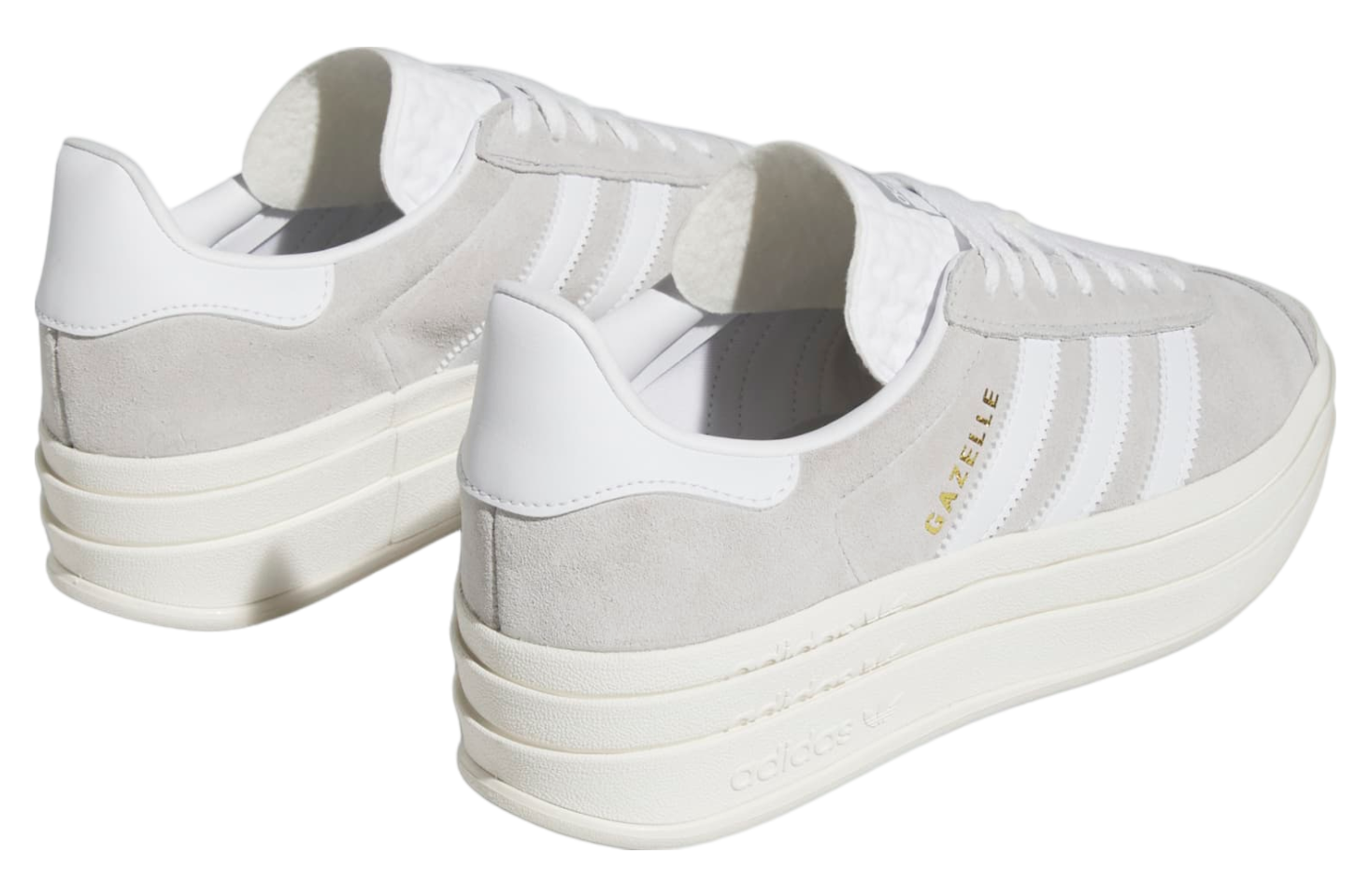 Adidas Gazelle Bold WMNS Grey Two / Cloud White