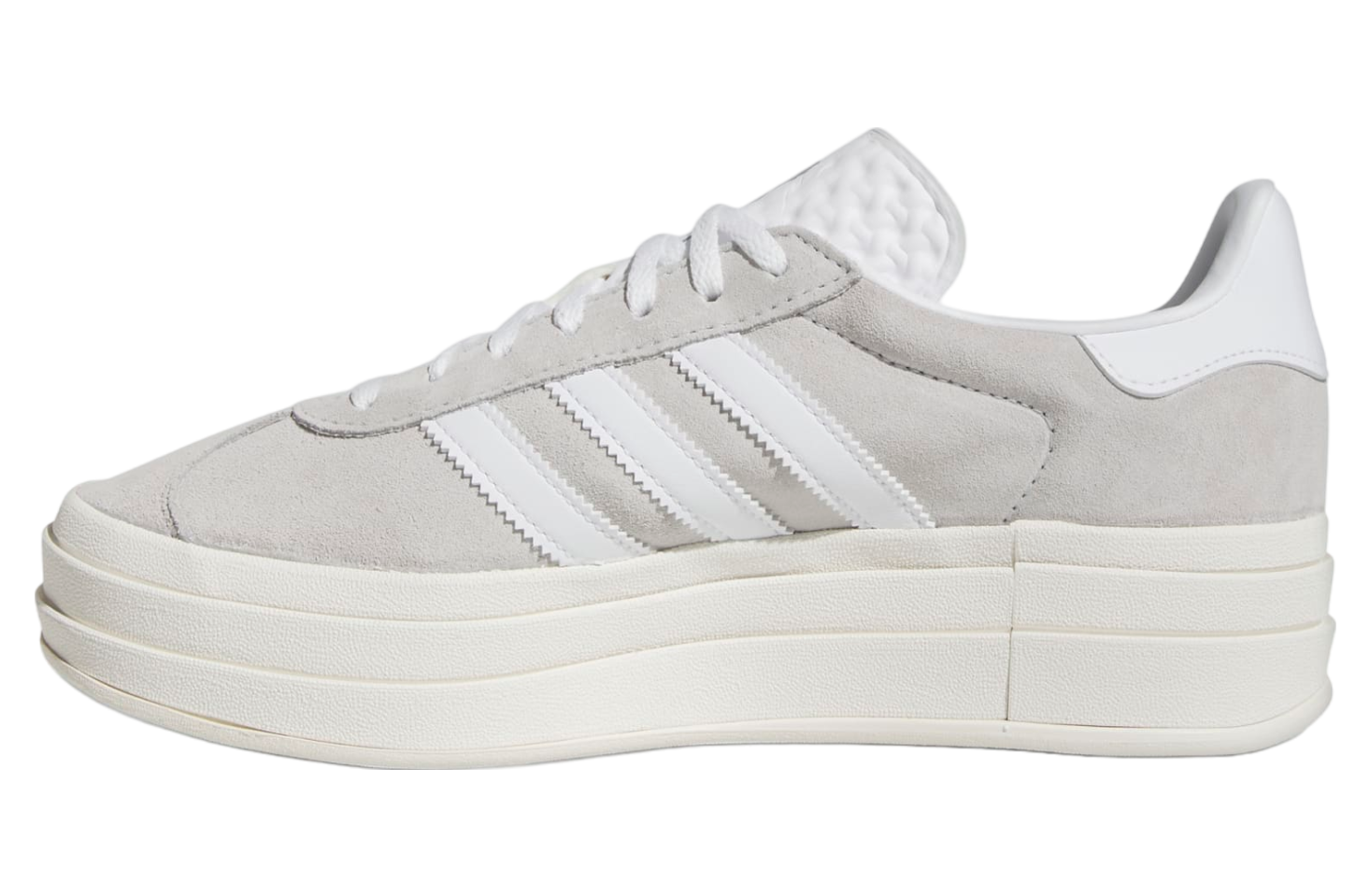 Adidas Gazelle Bold WMNS Grey Two / Cloud White