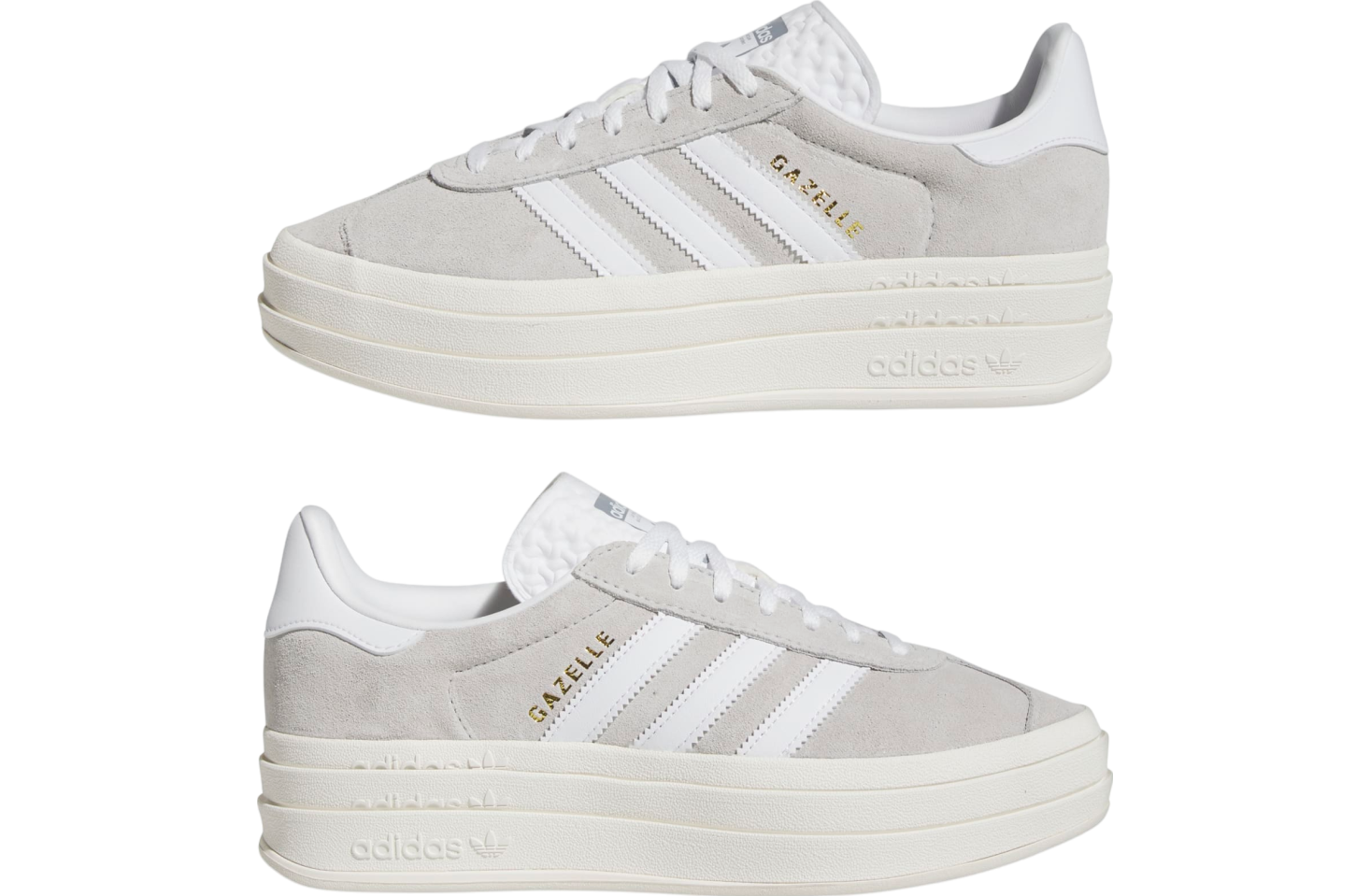 Adidas Gazelle Bold WMNS Grey Two / Cloud White