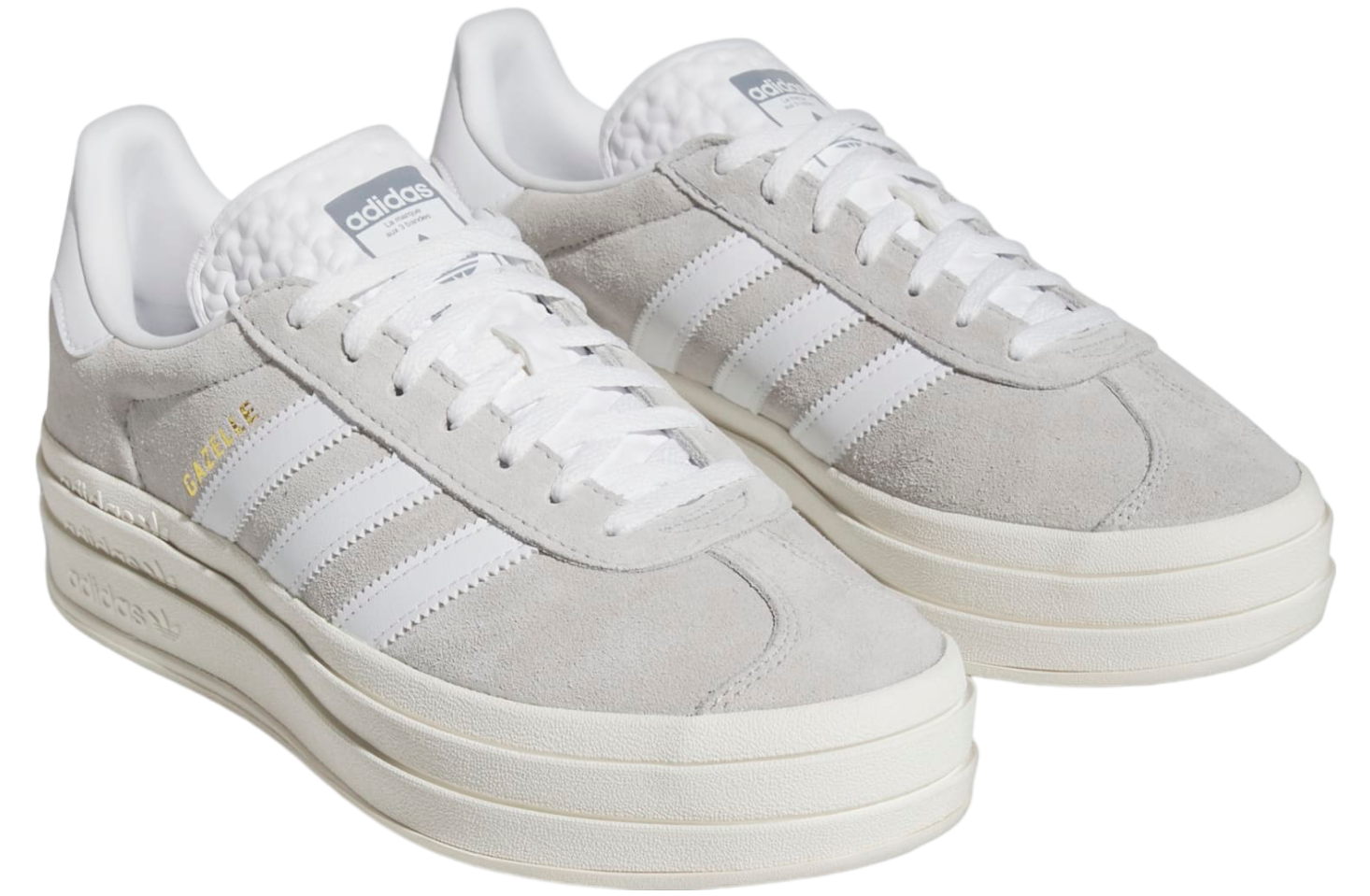 Adidas Gazelle Bold WMNS Grey Two / Cloud White