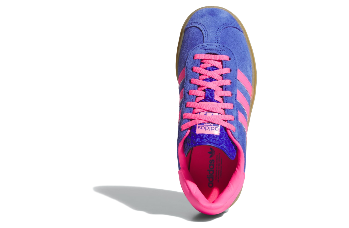 Adidas Gazelle Bold WMNS Lucid Blue / Lucid Pink