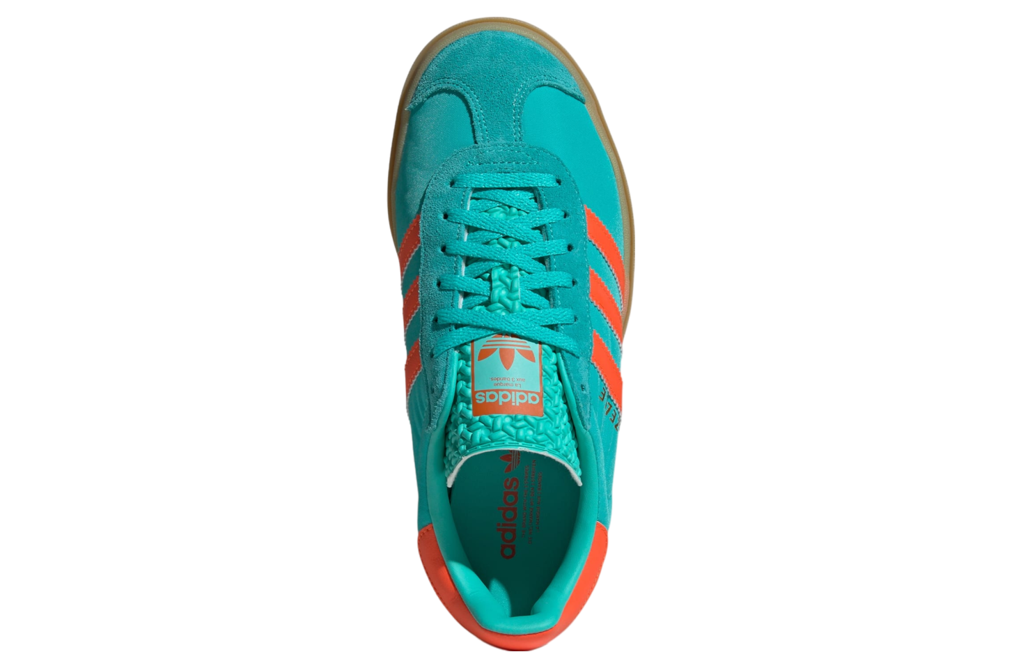 Adidas Gazelle Bold WMNS Mint Rush / Impact Orange