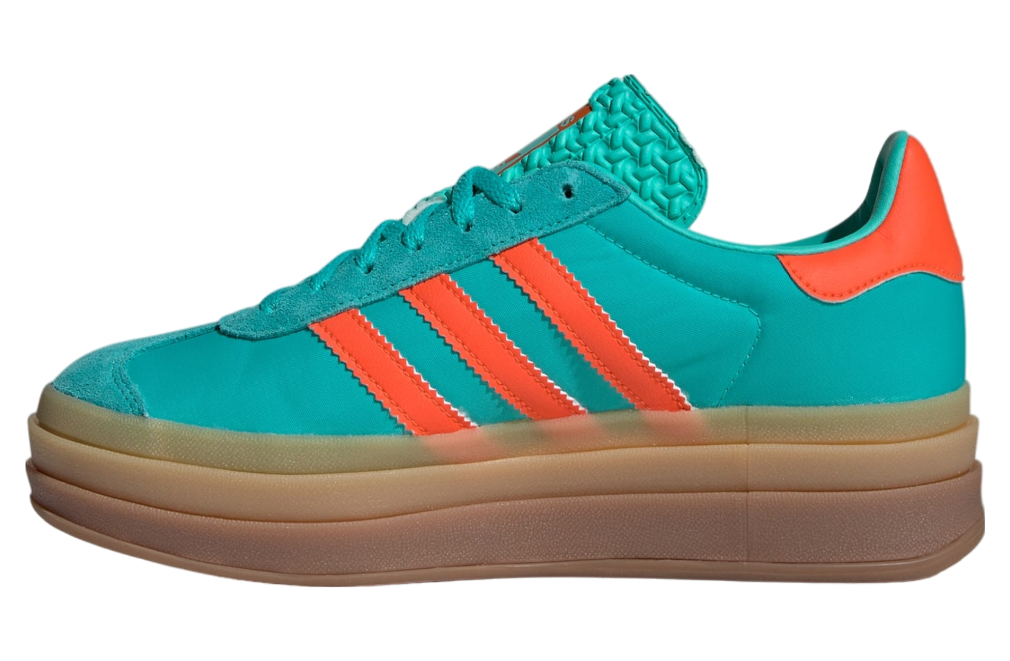 Adidas Gazelle Bold WMNS Mint Rush / Impact Orange